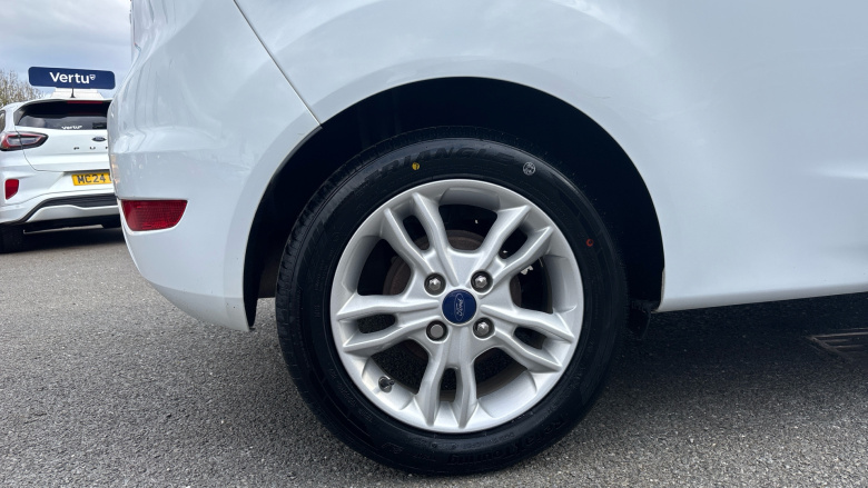 Ford Fiesta 1.25 82 Zetec 3dr Petrol Hatchback